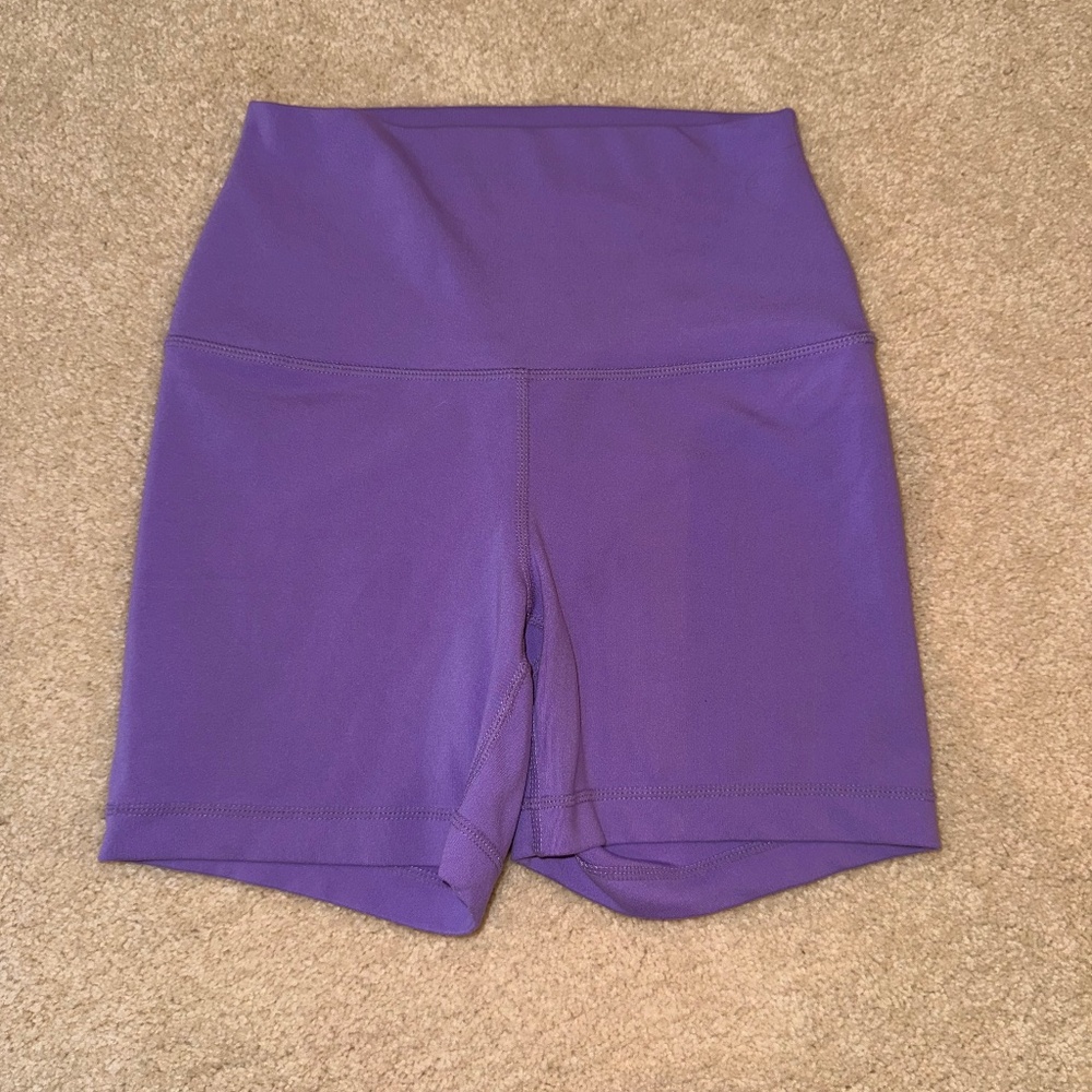 Yogalicious lux gym shorts